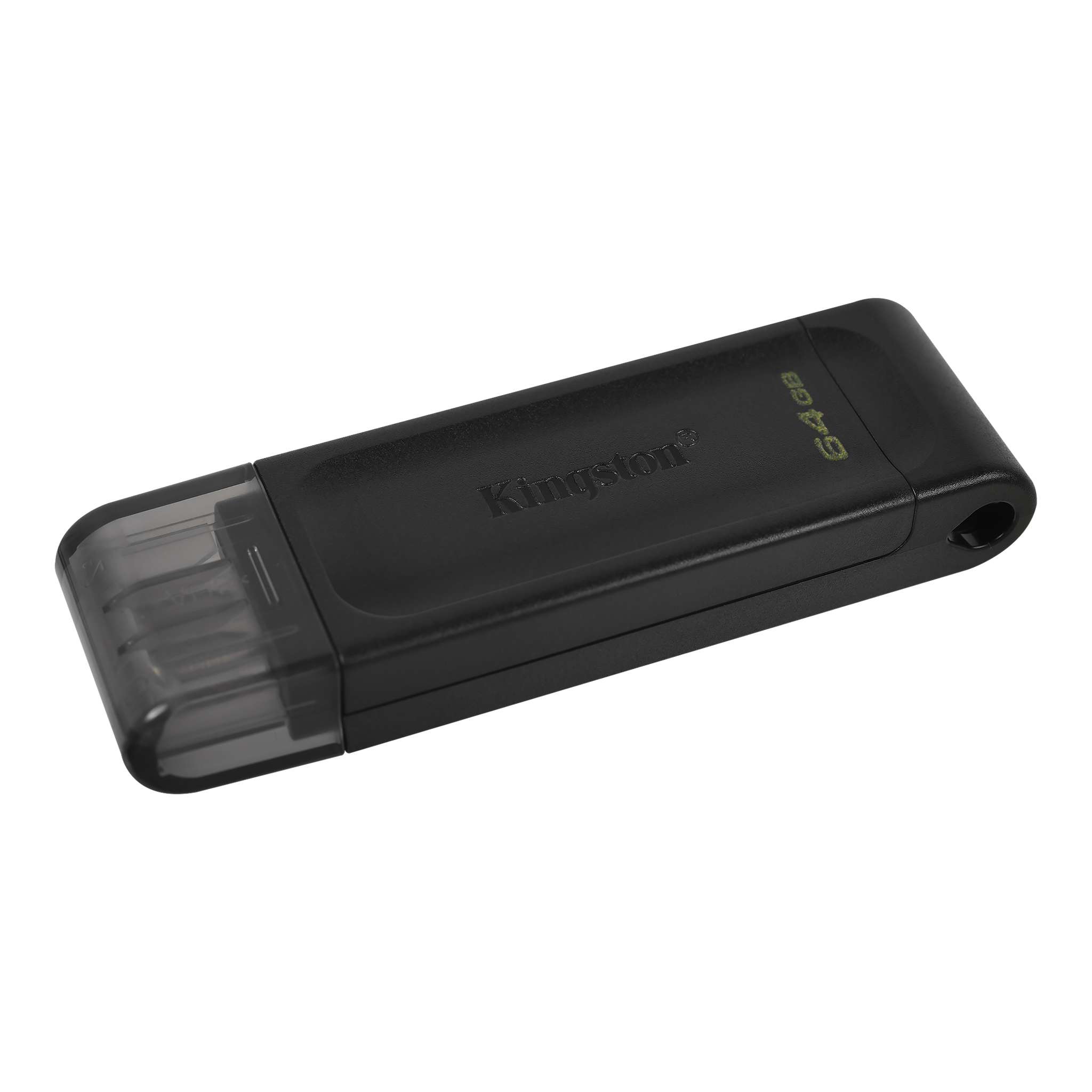 USB memorija KINGSTON DataTraveler 70 (USB 3.2 Gen 1 (3.1 Gen 1), 64 GB) crna-4